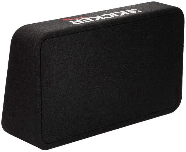 Alt view image 5 of 5 - Kicker 48TCWRT82 CompRT 8" subwoofer in Thin Profile Enclosure, 2ohm