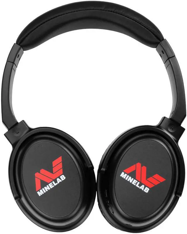 Alt view image 2 of 3 - MINELAB ML 80 Bluetooth Wireless Low Latency Headphones with Case and 1/8" Plug for Equinox Series