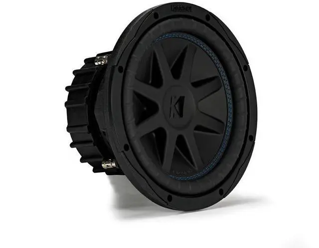 Main image of Kicker CVX102 COMPVX 10" Subwoofer Dual Voice Coil 2-Ohm 600W