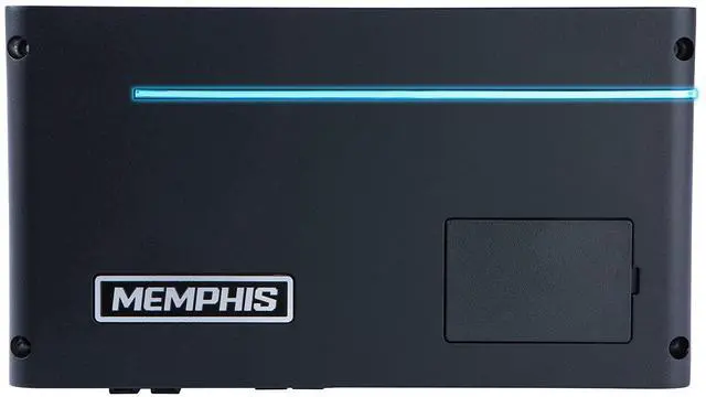 Alt view image 2 of 5 - Memphis PRXA300.4 4-Channel 300W RMS Power Reference Series Amplifier