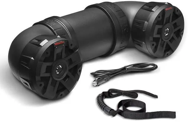 Main image of BOSS Audio Systems ATVB6.5R ATV UTV Weatherproof Sound System - 6.5 Inch Speakers, 1 Inch Tweeters, Built-in Amplifier, Bluetooth, Rechargeable Battery, Easy Installation for 12 Volt Vehicles