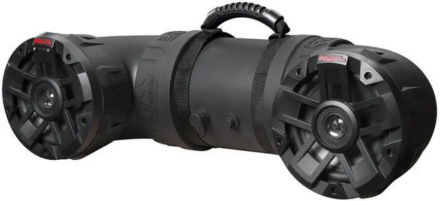 Alt view image 5 of 5 - BOSS Audio Systems ATVB6.5R ATV UTV Weatherproof Sound System - 6.5 Inch Speakers, 1 Inch Tweeters, Built-in Amplifier, Bluetooth, Rechargeable Battery, Easy Installation for 12 Volt Vehicles