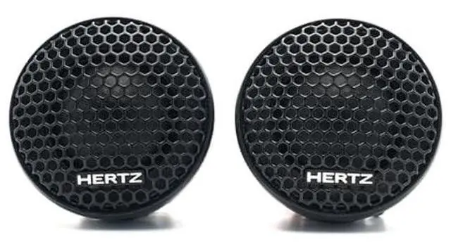 Alt view image 2 of 5 - Hertz Mille Pro Series MP-253 Pair of 1" PRO Tweeters with Neodymium Magnets