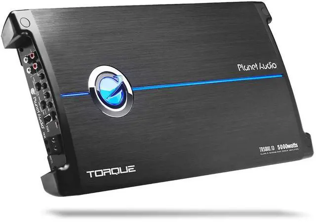 Main image of Planet Audio TR5000.1D Class D Monoblock Car Amplifier - 5000 High Output, 1 Ohm, Low Level Inputs, Low Pass Crossover, Hook Up to Subwoofer for Bass
