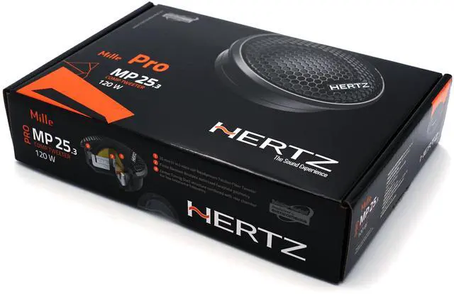 Alt view image 5 of 5 - Hertz Mille Pro Series MP-253 Pair of 1" PRO Tweeters with Neodymium Magnets