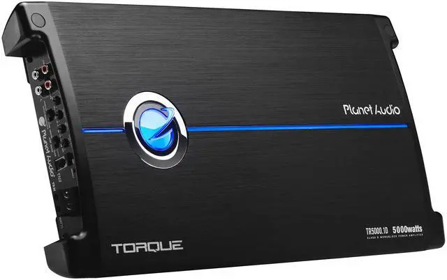 Alt view image 3 of 5 - Planet Audio TR5000.1D Class D Monoblock Car Amplifier - 5000 High Output, 1 Ohm, Low Level Inputs, Low Pass Crossover, Hook Up to Subwoofer for Bass