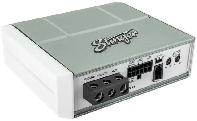 Main image of Stinger SPX350X2 350 Watt 2 Channel Powersports Amplifier
