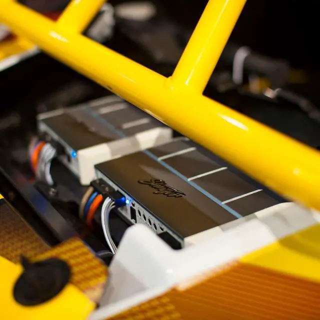 Alt view image 3 of 4 - Stinger SPX350X2 350 Watt 2 Channel Powersports Amplifier