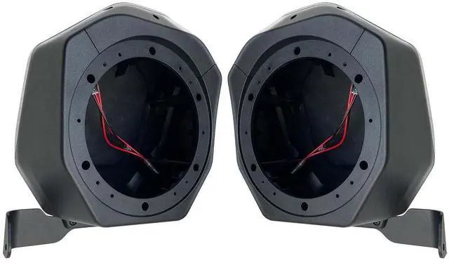 Main image of SSV Works BR-B65U 2021-2023 4-Door Ford Bronco Rear Speaker Pod Add-Ons (Unloaded)