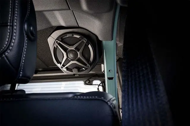 Alt view image 4 of 5 - SSV Works BR-B65U 2021-2023 4-Door Ford Bronco Rear Speaker Pod Add-Ons (Unloaded)