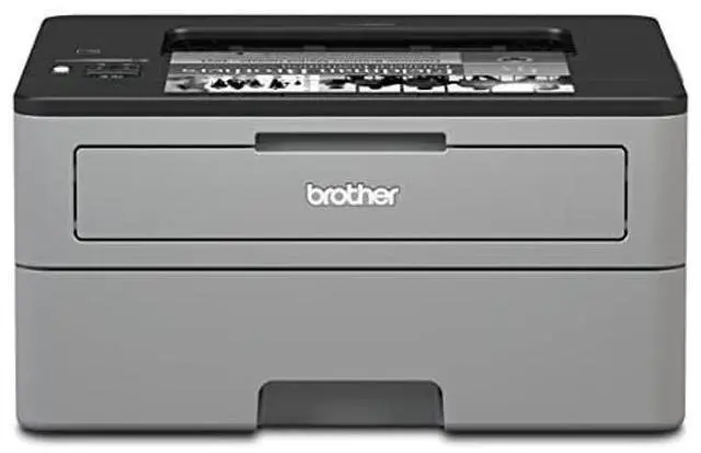 Main image of Brother HL-L2325DW Monochrome Laser Printer, Wireless Networking & Duplex Printing