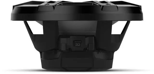 Alt view image 3 of 5 - Rockford Fosgate M1D4-10B Color Optix 10" DVC 4-Ohm Multicolor LED Lighted Marine Subwoofer - Black