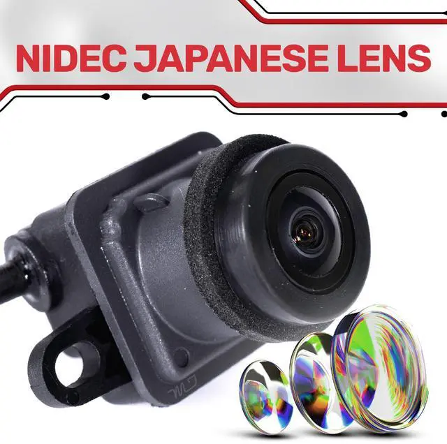 Alt view image 2 of 5 - Master Tailgaters Replacement for Dodge Dart (2013-2016) Rear View Backup Camera OE Part # 56038990AA, 56038990AB, 56038990AC