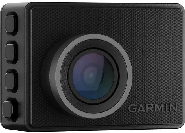 Main image of Garmin Dash Cam 57, 1440p and 140-degree FOV, Monitor Your Vehicle While Away w/ New Connected Features, Voice Control, Compact and Discreet, Includes Memory Card