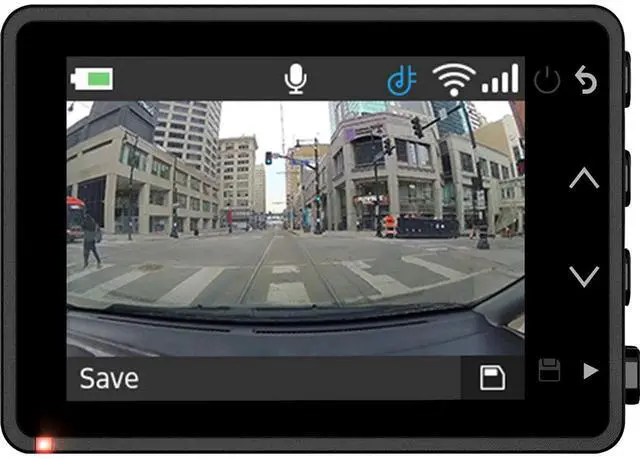 Alt view image 2 of 4 - Garmin Dash Cam 57, 1440p and 140-degree FOV, Monitor Your Vehicle While Away w/ New Connected Features, Voice Control, Compact and Discreet, Includes Memory Card