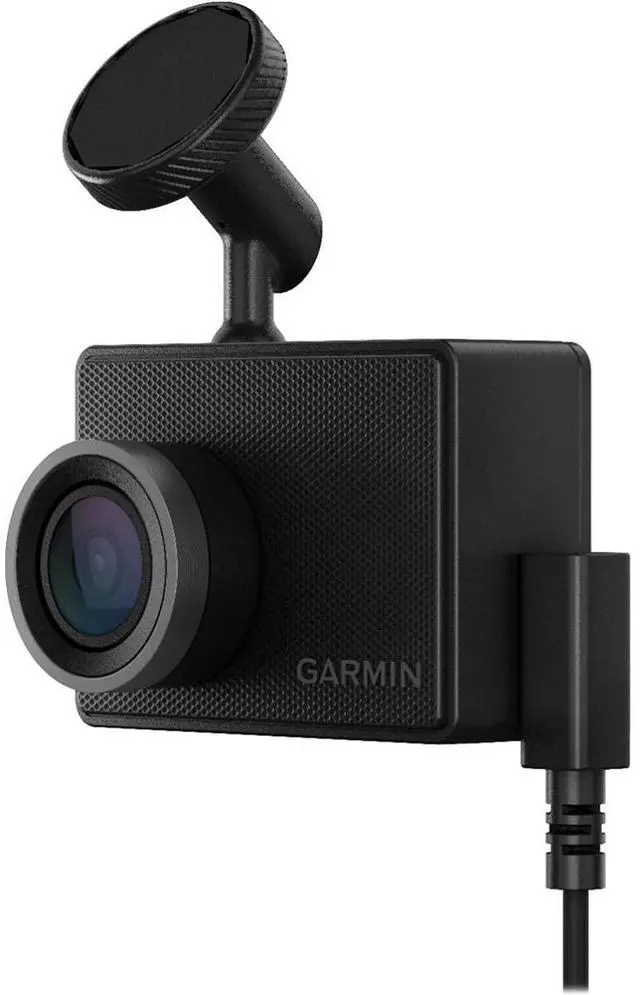 Alt view image 4 of 4 - Garmin Dash Cam 57, 1440p and 140-degree FOV, Monitor Your Vehicle While Away w/ New Connected Features, Voice Control, Compact and Discreet, Includes Memory Card