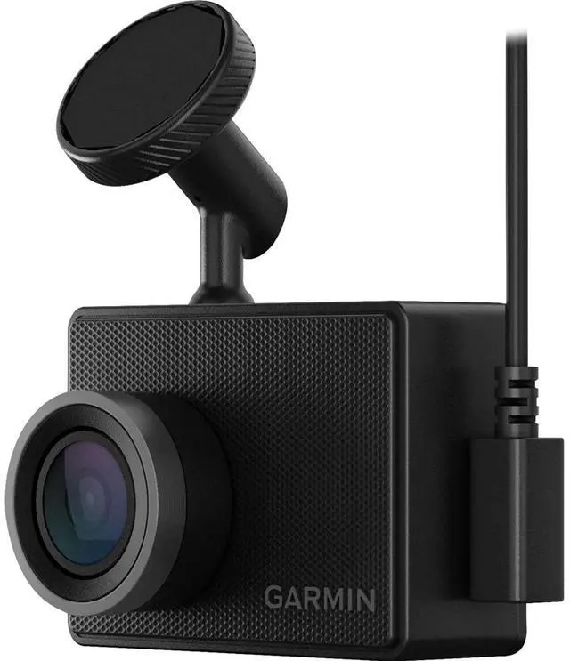Alt view image 3 of 4 - Garmin Dash Cam 57, 1440p and 140-degree FOV, Monitor Your Vehicle While Away w/ New Connected Features, Voice Control, Compact and Discreet, Includes Memory Card