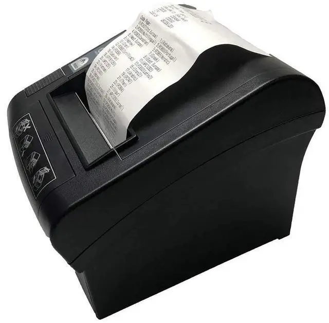 Main image of NETUM 80mm Thermal Receipt Printer, WiFi POS Printer with Auto Cutter, USB Serial Ethernet LAN Port Support Cash Drawer ESC/POS