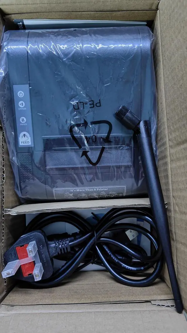 Alt view image 4 of 4 - NETUM 80mm Thermal Receipt Printer, WiFi POS Printer with Auto Cutter, USB Serial Ethernet LAN Port Support Cash Drawer ESC/POS