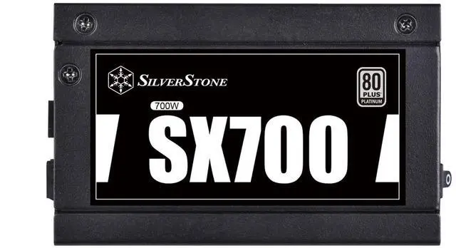 Alt view image 3 of 5 - SilverStone Technology SilverStone SX700-PT SFX 700W, High Efficiency with 80 Plus Platinum Certification