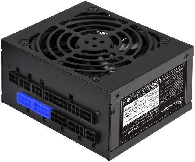 Alt view image 2 of 5 - SilverStone Technology SilverStone SX700-PT SFX 700W, High Efficiency with 80 Plus Platinum Certification