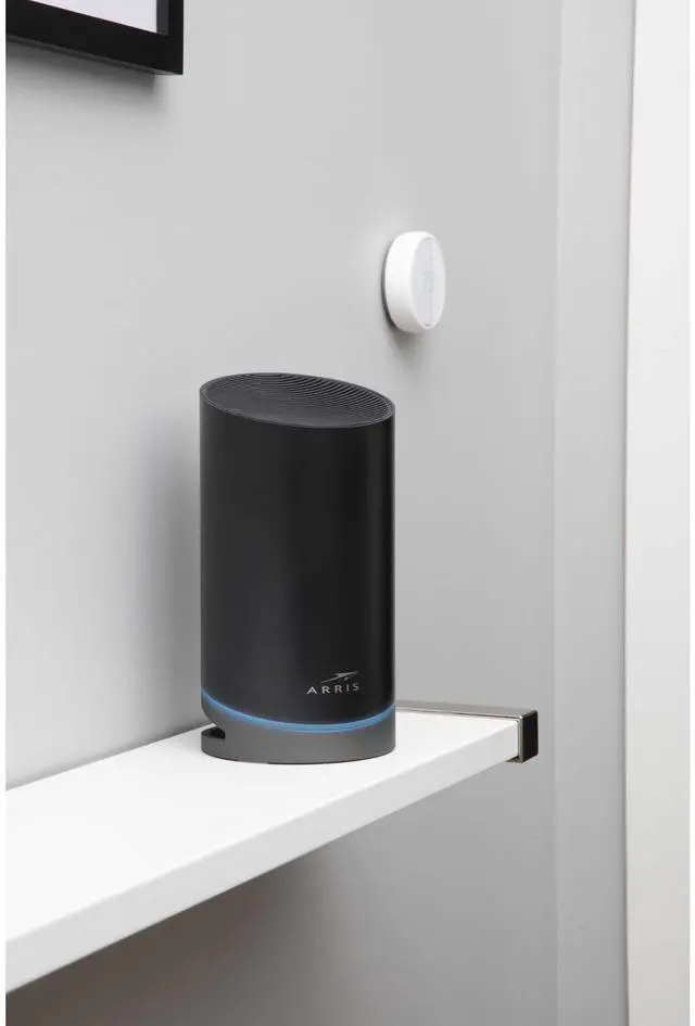 Alt view image 4 of 5 - ARRIS SURFboard mAX W30 Tri-Band Mesh Ready Wi-Fi 6 Router , AX7800 Wi-Fi Speeds up to 7.8 Gbps , Coverage 3,000 sq ft , 1 Router , Alexa Support