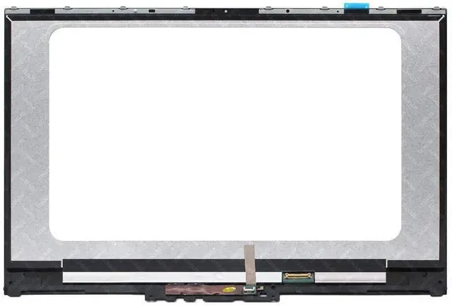 Alt view image 2 of 3 - LCDOLED Replacement for Lenovo Yoga 730-15 730-15IKB 730-15IWL 81CU 81JS 15.6 inches FullHD 1920x1080 IPS LCD Display Touch Screen Glass Assembly Bezel with Control Board (Not for 3840x2160)
