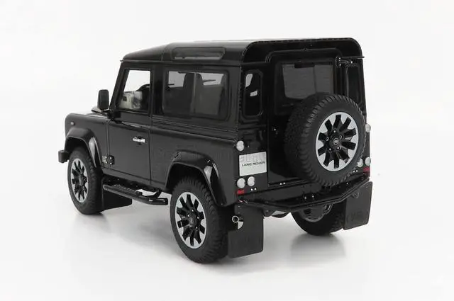 Alt view image 5 of 5 - LCD MODELS LCD-Model 1 18 Defender 90 Works V8 70Th Edition 2018 LCD18007-BL