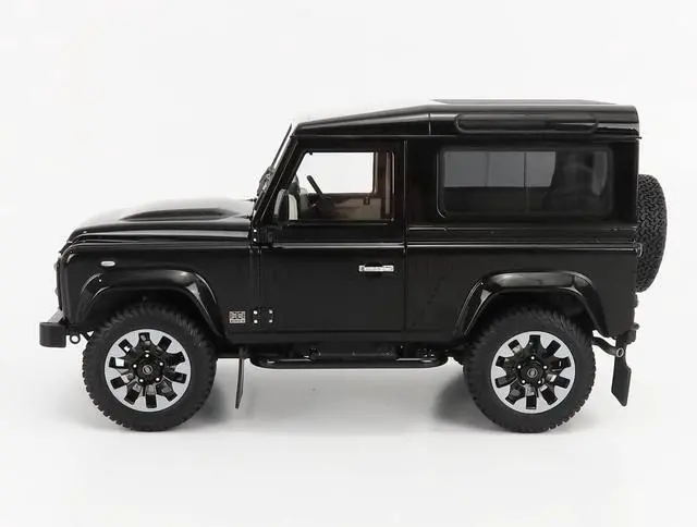 Alt view image 3 of 5 - LCD MODELS LCD-Model 1 18 Defender 90 Works V8 70Th Edition 2018 LCD18007-BL