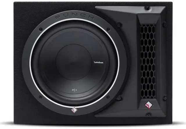 Main image of Rockford Fosgate Punch P1-1X10 Single P1 10" Loaded Subwoofer Enclosure Ported