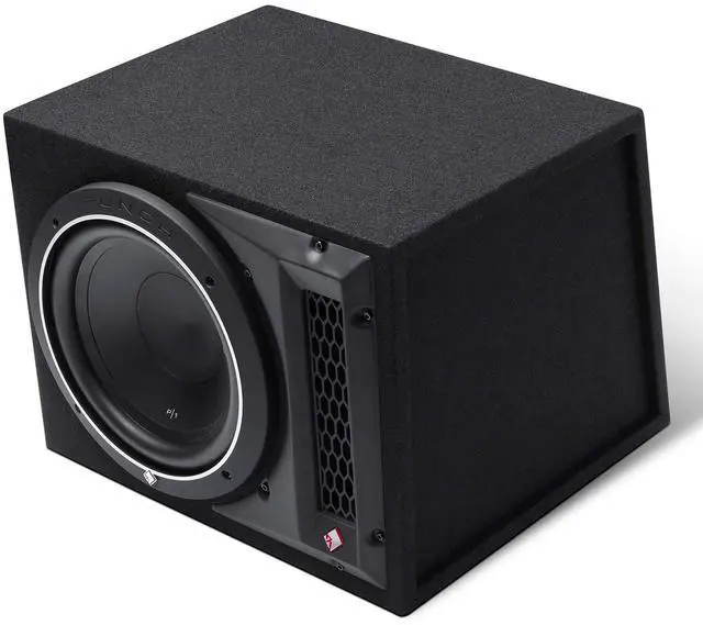 Alt view image 2 of 4 - Rockford Fosgate Punch P1-1X10 Single P1 10" Loaded Subwoofer Enclosure Ported