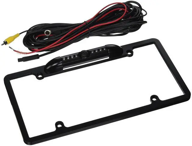 Main image of Edge 98202 Backup Camera - License Plate Mount