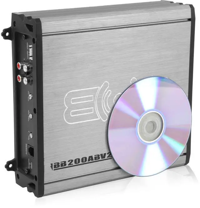 Alt view image 5 of 5 - BELVA BPKG210v2 1000W Dual 10" Car Subwoofer with Ported Enclosure, Monoblock Amplifier, Wiring Kit and Remote Bass Knob