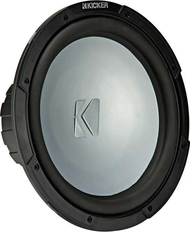 Alt view image 4 of 4 - Kicker KM12 12-inch (30cm) Weather-Proof Subwoofer for Enclosures, 2-Ohm