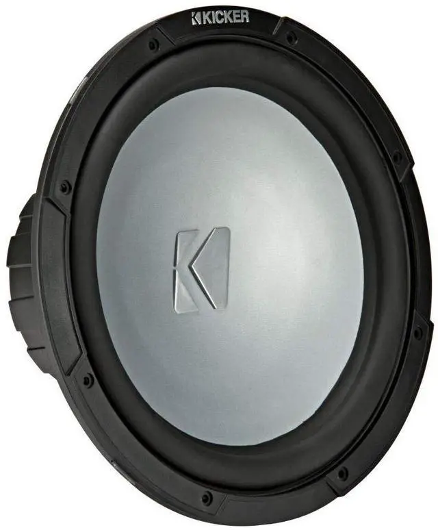 Alt view image 2 of 3 - Kicker KMF12 12-inch (30cm) Weather-Proof Subwoofer for Freeair Applications 4-Ohm