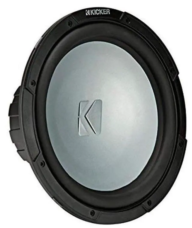 Alt view image 3 of 3 - Kicker KMF12 12-inch (30cm) Weather-Proof Subwoofer for Freeair Applications 4-Ohm