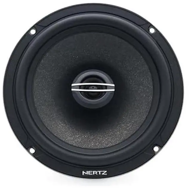 Alt view image 2 of 5 - Hertz Cento Series CX165 6.5" Two-Way Coaxial Speakers - Pair