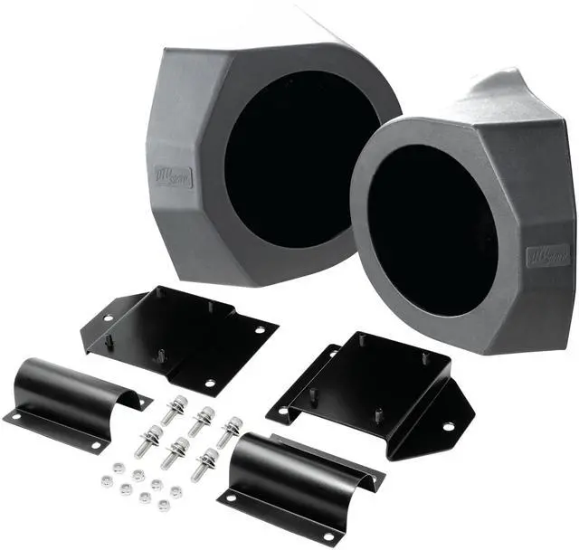 Main image of UTV Stereo Can-Am X3 Speaker Kick Pods - 6.5" Enclosures - Add Speakers Looking and Feel Like OEM