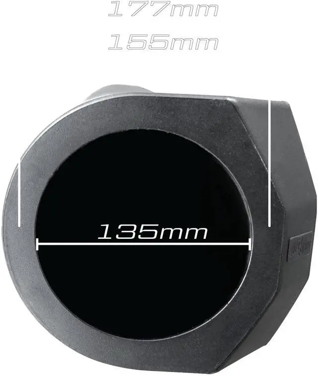 Alt view image 5 of 5 - UTV Stereo Can-Am X3 Speaker Kick Pods - 6.5" Enclosures - Add Speakers Looking and Feel Like OEM