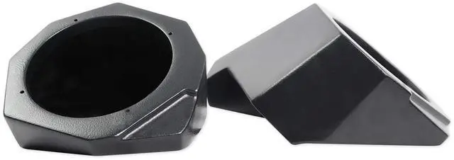 Alt view image 2 of 5 - SSV Works X3-F65 2017-2025 Can-Am Maverick X3 6.5" Speaker Pods (X3-F65U - Unloaded)