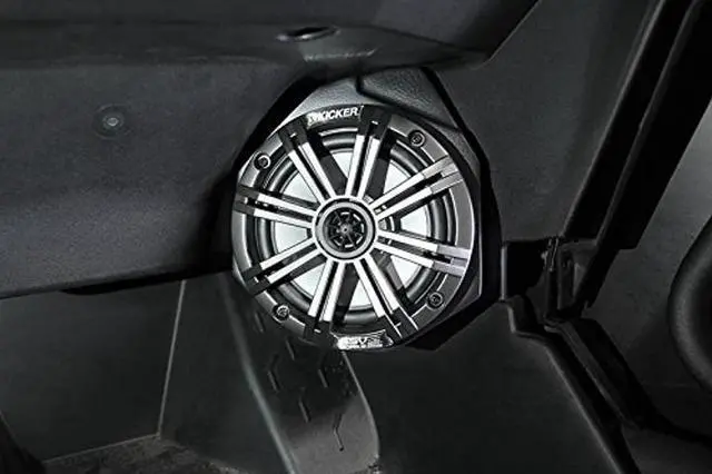 Alt view image 5 of 5 - SSV Works X3-F65 2017-2025 Can-Am Maverick X3 6.5" Speaker Pods (X3-F65U - Unloaded)