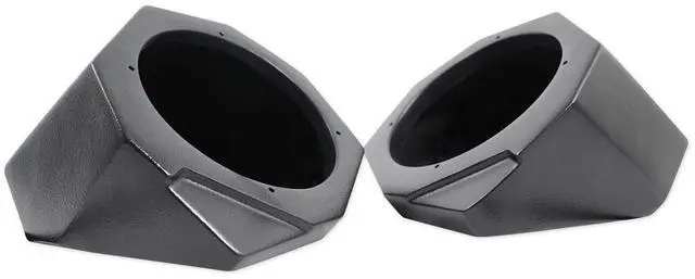 Alt view image 3 of 5 - SSV Works X3-F65 2017-2025 Can-Am Maverick X3 6.5" Speaker Pods (X3-F65U - Unloaded)