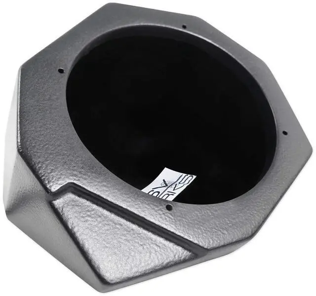 Alt view image 4 of 5 - SSV Works X3-F65 2017-2025 Can-Am Maverick X3 6.5" Speaker Pods (X3-F65U - Unloaded)