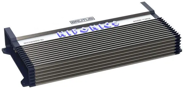 Main image of Hifonics BXX2000.1D Brutus Class D 2000W RMS 1 Ohm Mono Car Subwoofer Amplifier
