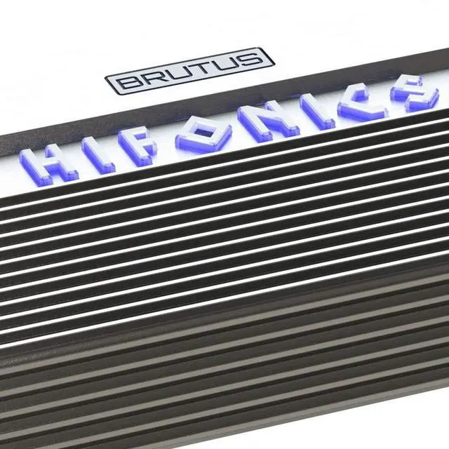 Alt view image 4 of 5 - Hifonics BXX2000.1D Brutus Class D 2000W RMS 1 Ohm Mono Car Subwoofer Amplifier