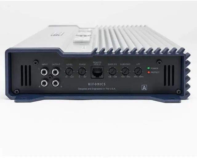 Alt view image 3 of 5 - Hifonics BXX2000.1D Brutus Class D 2000W RMS 1 Ohm Mono Car Subwoofer Amplifier