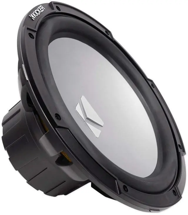 Alt view image 4 of 5 - KICKER 45KMF122 12" 350w Peak/175w RMS Marine Boat Subwoofer Free Air Sub KMF12