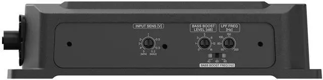 Alt view image 3 of 5 - JVC KS-DR2001D 600W Mono Compact Digital Amplifier for Car, Marine, UTV & Motorsport Vehicles, Solid Corrosion-Resistant Aluminum Chassis, IPX6, IPX7 & IP6X Certified and Vibration-Proof