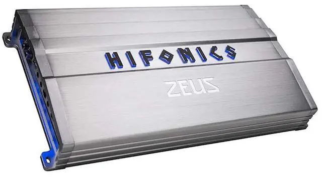 Main image of Hifonics ZG-3200.1D Zeus Gamma 3200 Watt Max Power Class D Monoblock Car Audio Amplifier
