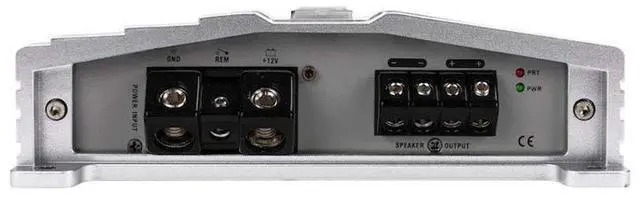 Alt view image 2 of 3 - Hifonics ZG-3200.1D Zeus Gamma 3200 Watt Max Power Class D Monoblock Car Audio Amplifier